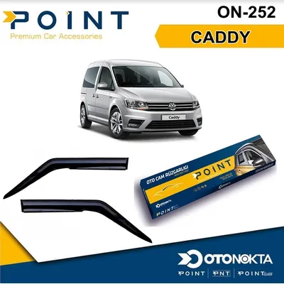 Cam Rüzgarlığı 2'li Volkswagen Caddy 04-2020
