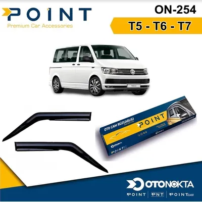 Cam Rüzgarlığı 2'li Volkswagen T5 - T6 - T7