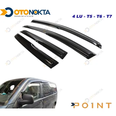 Cam Rüzgarlığı 4'lü - Volkswagen T5 - T6 - T7
