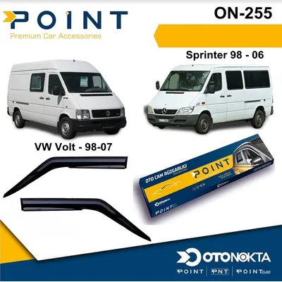 Cam Rüzgarlığı 2'li Volkswagen Crafter Sprinter 04-06