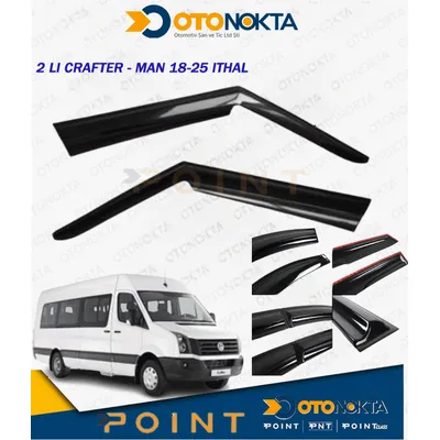 Cam Rüzgarlığı 2'li Volkswagen Crafter - MAN 18-25