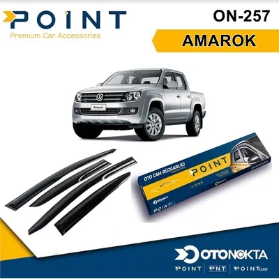 Cam Rüzgarlığı 4'lü Volkswagen Amarok