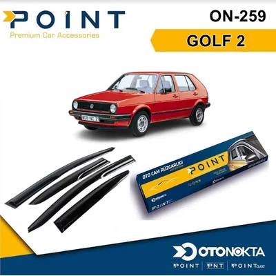 Cam Rüzgarlığı 4'lü Volkswagen Golf 2- Jetta 85-95