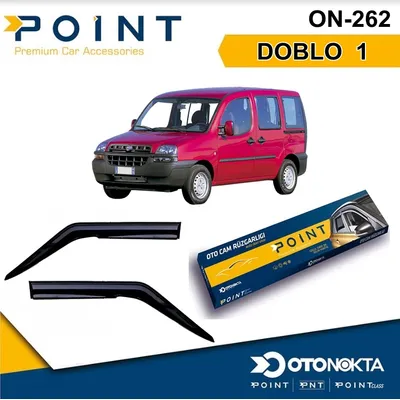 Cam Rüzgarlığı 2'li Fiat Doblo 1 (2 Kapı)