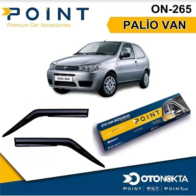 Cam Rüzgarlığı 2'li Fiat Palio Van (2 Kapı)
