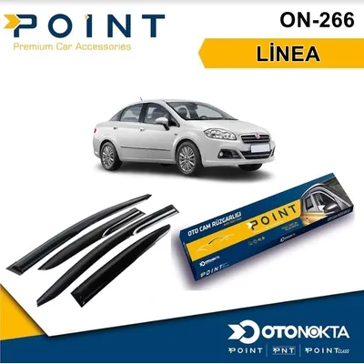 Cam Rüzgarlığı 4'lü Fiat Linea