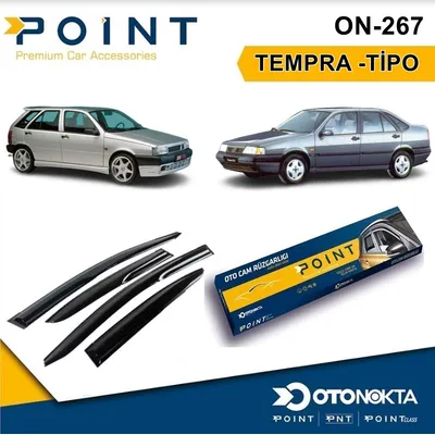 Cam Rüzgarlığı 4'lü Fiat Tempra Tipo