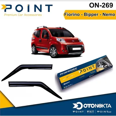Cam Rüzgarlığı 2'li Fiat Fiorino Bipper Nemo