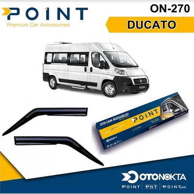 Cam Rüzgarlığı 2'li Fiat Ducato