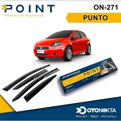 Cam Rüzgarlığı 4'lü Fiat Punto