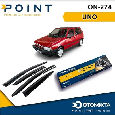 Cam Rüzgarlığı 4'lü Fiat Uno