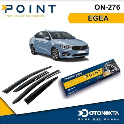 Cam Rüzgarlığı 4'lü Fiat Egea