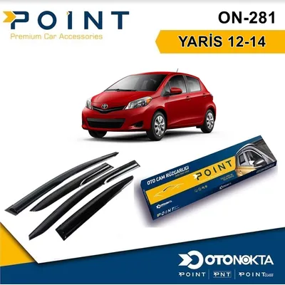 Cam Rüzgarlığı 4'lü Toyota Yaris 2013