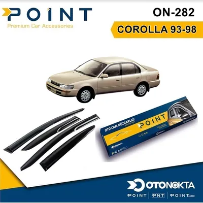 Cam Rüzgarlığı 4'lü Toyota Corolla 93- 98 - Clarus