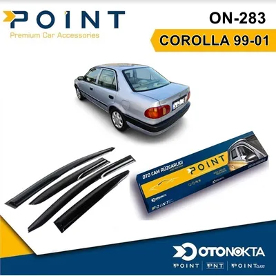 Cam Rüzgarlığı 4'lü Toyota Corolla 99-01