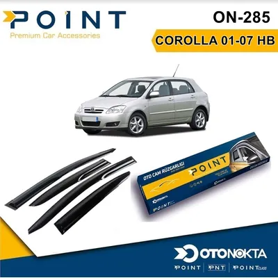Cam Rüzgarlığı 4'lü Toyota Corolla 01-07 Hb