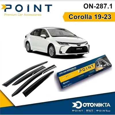 Cam Rüzgarlığı 4'lü Toyota Corolla 19 - 23