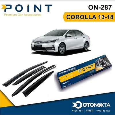 Cam Rüzgarlığı 4'lü Toyota Corolla 13-16