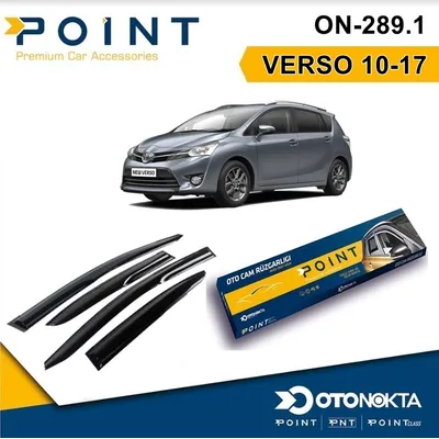 Cam Rüzgarlığı 4'lü Toyota Verso 10-17
