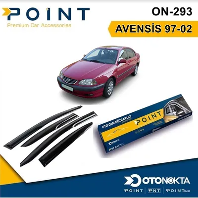 Cam Rüzgarlığı 4'lü Toyota Avensis 97-02