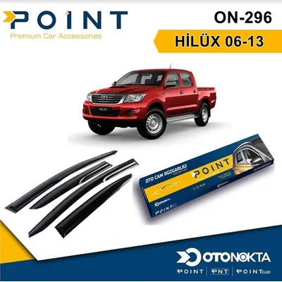 Cam Rüzgarlığı 4'lü Toyota Hilux 06-22