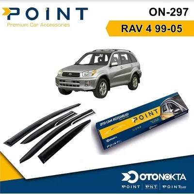 Cam Rüzgarlığı 4'lü Toyota Rav 4 99-05