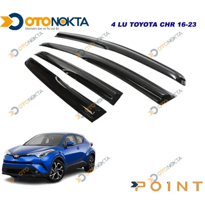 Cam Rüzgarlığı 4'lü Toyota Chr 16-23