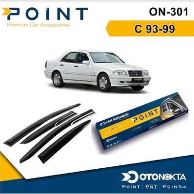 Cam Rüzgarlığı 4'lü Mercedes C 93-99