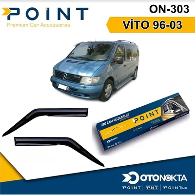 Cam Rüzgarlığı 2'li Mercedes Vito 96-03