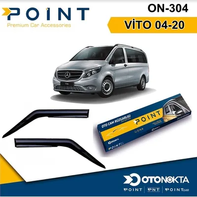 Cam Rüzgarlığı 2'li Mercedes Vito 04-14