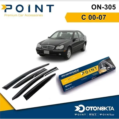 Cam Rüzgarlığı 4'lü Mercedes C 00-07