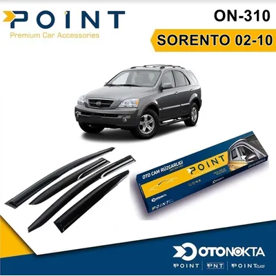 Cam Rüzgarlığı 4'lü Kia Sorento 02-10