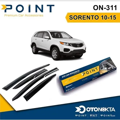 Cam Rüzgarlığı 4'lü Kia Sorento 2013