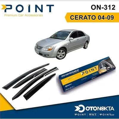 Cam Rüzgarlığı 4'lü Kia Cerato 04-09