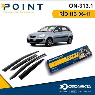 Cam Rüzgarlığı 4'lü Kia Rio 08 Hb