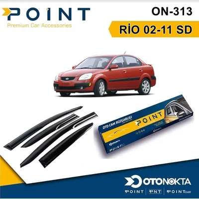 Cam Rüzgarlığı 4'lü Kia Rio 02-11 Sd