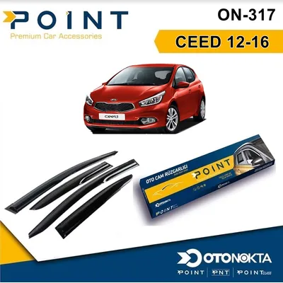 Cam Rüzgarlığı 4'lü Kia Ceed 2012 - 2016