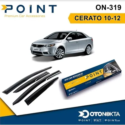 Cam Rüzgarlığı 4'lü Kia Cerato 2010-2012
