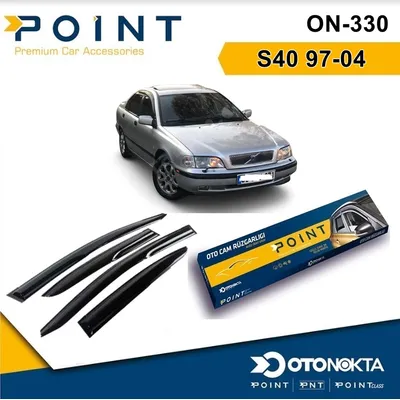 Cam Rüzgarlığı 4'lü Volvo S40 97-04