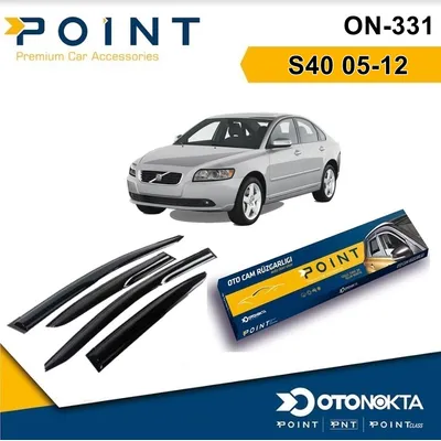 Cam Rüzgarlığı 4'lü Volvo S40 05-12