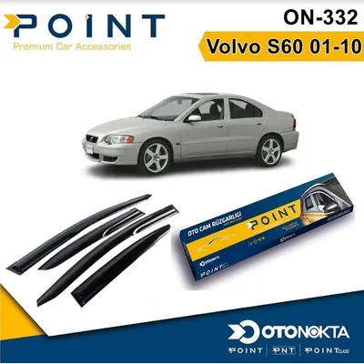 Cam Rüzgarlığı 4'lü Volvo S60 01-10