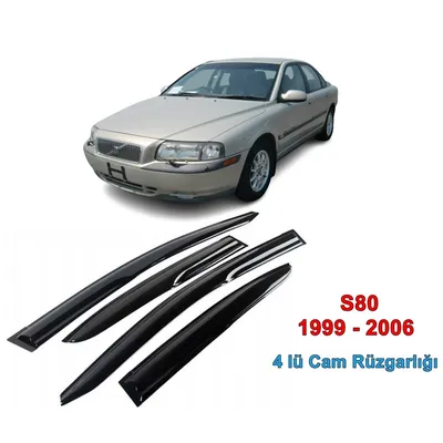 Cam Rüzgarlığı 4'lü Volvo S80 99-06