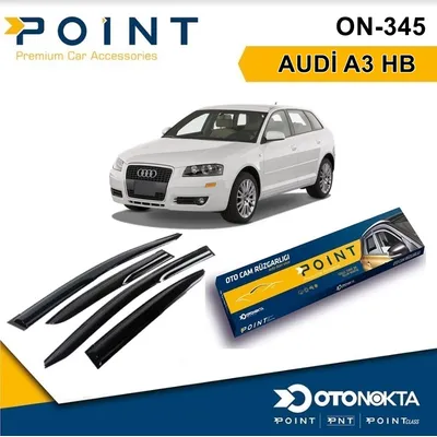 Cam Rüzgarlığı 4'lü Audi A3 Hb