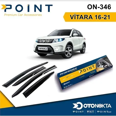 Cam Rüzgarlığı 4'lü Suzuki Vitara 16-18