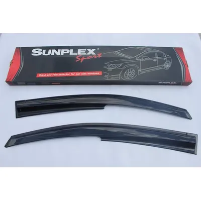 Cam Rüzgarlığı 2'li Custom - Peugeot Expert Sunplex