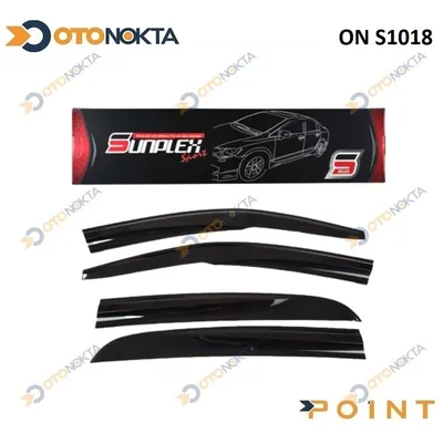 Cam Rüzgarlığı 4'lü Hyundai Tucson 2015-2020 Sunplex