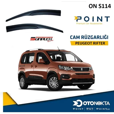 Cam Rüzgarlığı Peugeot Rifter -Berlingo 2'li 2018 Sunplex