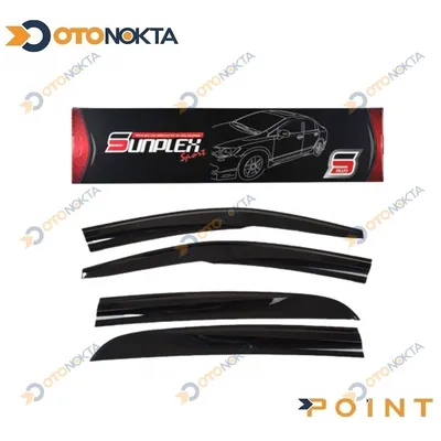 Cam Rüzgarlığı 4'lü Ford Courier 14-23 Sunplex