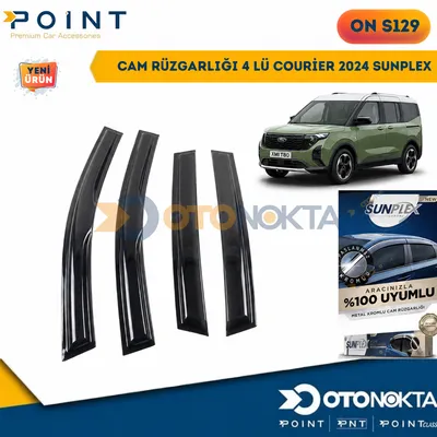 Cam Rüzgarlığı 4'lü Ford Courier 2024 Sunplex