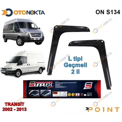 Cam Rüzgarlığı Ford Transit L Tip Geçme Sunplex 2'li